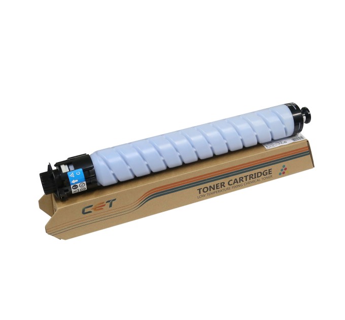 Тонер-картридж сумісний Ricoh MPC2003/2004 202г, блакитний CET (841921, CET6856С)