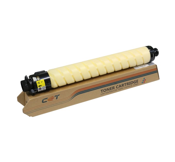 Тонер-картридж сумісний Ricoh MPC2003/2004 218г, жовтий CET (841919, CET6856Y)
