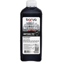 Чорнило для Brother BTD60BK спеціальне 1 л, водорозчинне, чорне Barva (BBTD60-757)