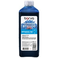 Чорнило для Brother BT5000C спеціальне 1 л, водорозчинне, блакитне Barva (BBT5000C-758)
