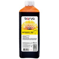 Чорнило для Brother BT5000Y спеціальне 1 л, водорозчинне, жовте Barva (BBT5000Y-780)
