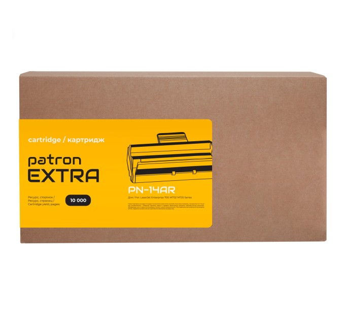 Картридж сумісний HP 14A (CF214A) Extra Patron (PN-14AR)