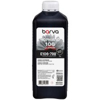 Чорнило для Epson для 106 PB спеціальне 1 л, водорозчинне, фото-чорне Barva (E106-792)