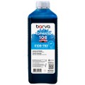 Чорнило для Epson для 106 C спеціальне 1 л, водорозчинне, блакитне Barva (E106-793)