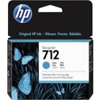 Картридж №712 блакитний HP (3ED67A)