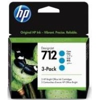 Картридж №712 3-Pack блакитний HP (3ED77A)