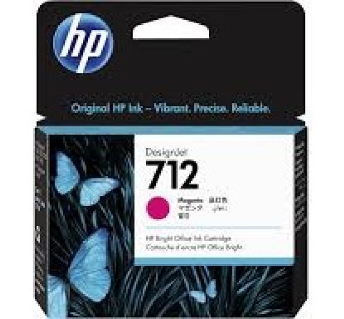 Картридж №712 пурпуровий HP (3ED68A)