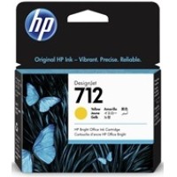 Картридж №712 жовтий HP (3ED69A)