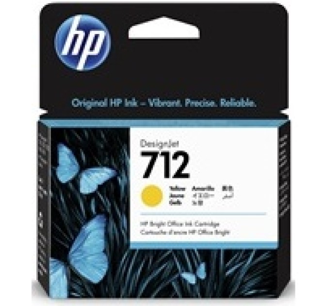 Картридж №712 жовтий HP (3ED69A)