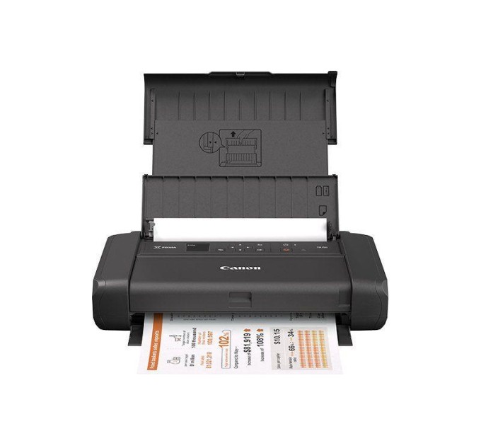 Принтер струменевий Pixma mobile TR150 A4, with battery, Wi-Fi Canon (4167C027)