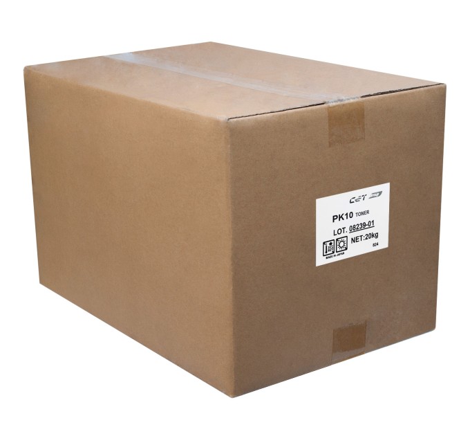 Тонер Kyocera Mita універсальний PK10 пакет, 20 кг (1x20 кг) CET (CET111080)