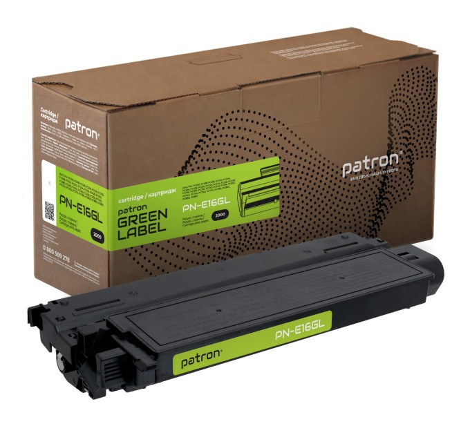 Картридж сумісний Canon E16 Green Label Patron (PN-E16GL)