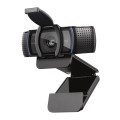 Веб-камера C920S Pro, чорна Logitech (960-001252)