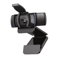 Веб-камера C920S Pro, чорна Logitech (960-001252)