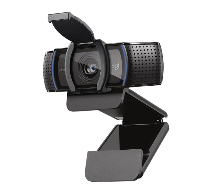 Веб-камера C920S Pro, чорна Logitech (960-001252)