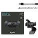 Веб-камера C920S Pro, чорна Logitech (960-001252)