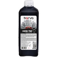Чорнило для HP 932/950/953 спеціальне 1 л, пігментне, чорне Barva (H932-796)