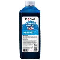 Чорнило для HP 933/951/953 спеціальне 1 л, пігментне, блакитне Barva (H933-797)