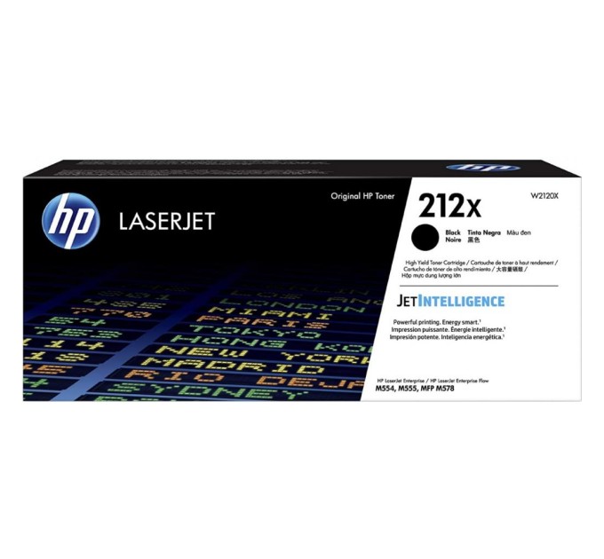 Картридж 212X чорний HP (W2120X)