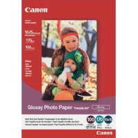 Фотопапір GP-501 Photo Paper Glossy 200 г/м2, 10x15 см, 100 арк Canon (0775B003)