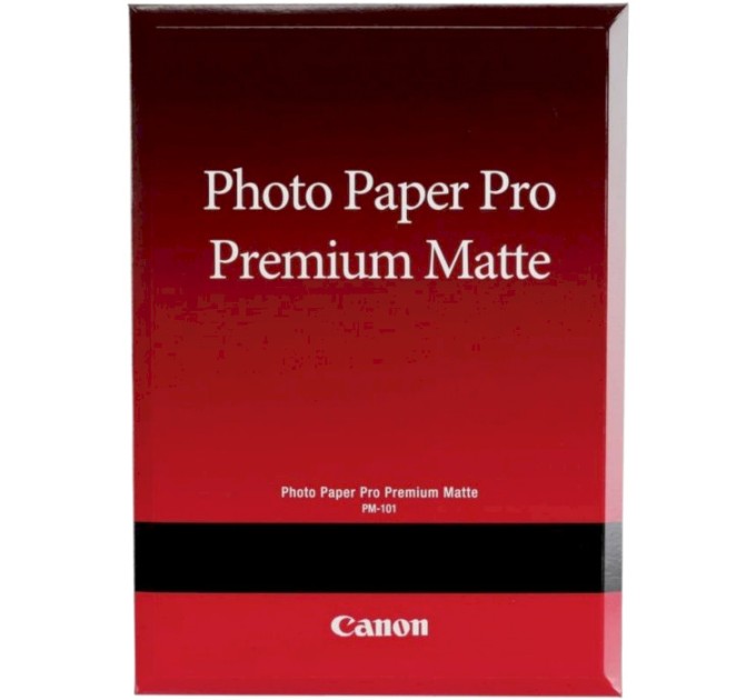 Фотопапір PM-101 Photo Paper Premium Matte PM-101, A2, 20 арк Canon (8657B017)