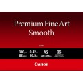 Фотопапір Premium Fine Art Paper Smooth 310 г/м2, A2, 25 арк Canon (1711C006)