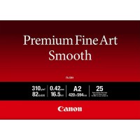 Фотопапір Premium Fine Art Paper Smooth 310 г/м2, A2, 25 арк Canon (1711C006)