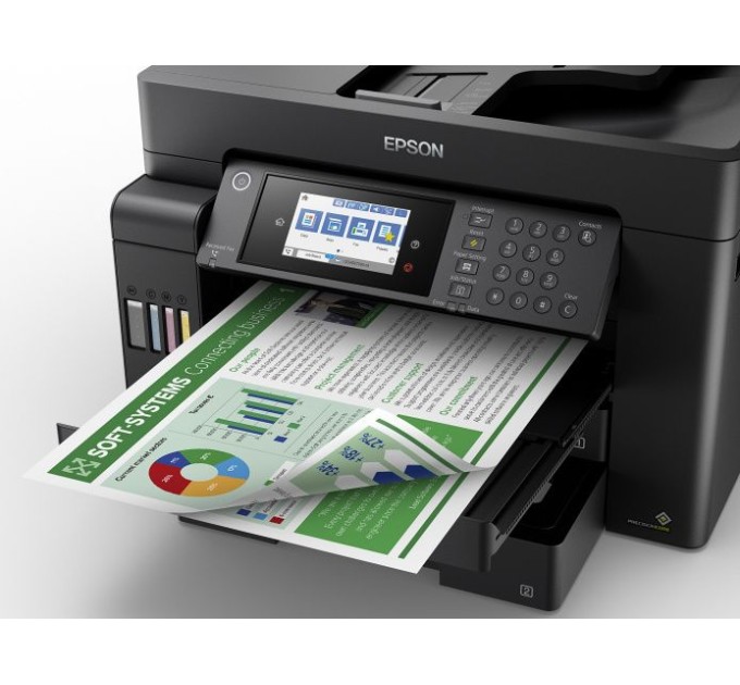 БФП EcoTank L15150 A3, Wi-Fi Epson (C11CH72404/C11CH72402)
