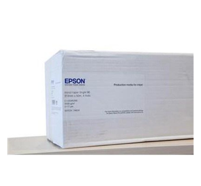 Папір Bond Paper Bright 90 г/м2, 914 мм x 50 м Epson (C13S045280)
