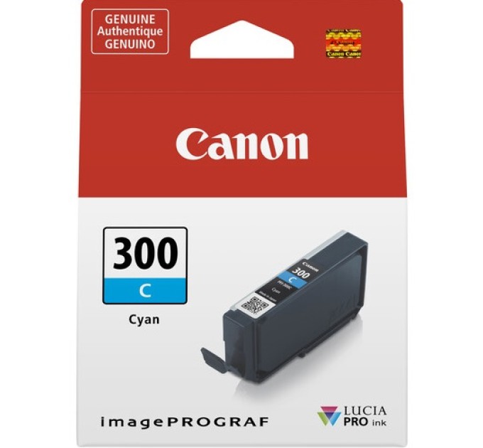 Картридж PFI-300  блакитний Canon (4194C001)