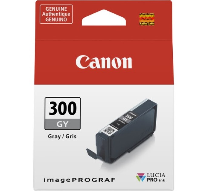 Картридж PFI-300 сірий Canon (4200C001)
