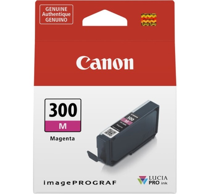 Картридж PFI-300 пурпуровий Canon (4195C001)