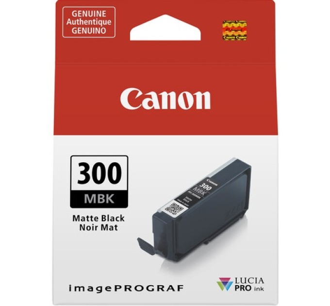 Картридж PFI-300 матовий чорний Canon (4192C001)