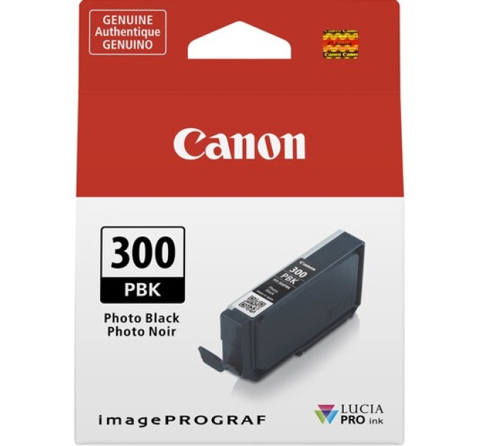 Картридж PFI-300 фото чорний Canon (4193C001)