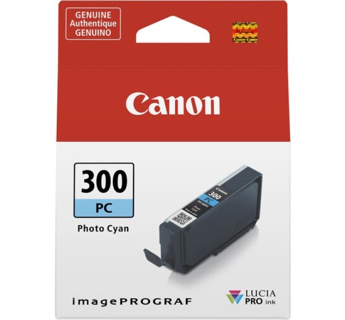 Картридж PFI-300 фото блакитний Canon (4197C001)