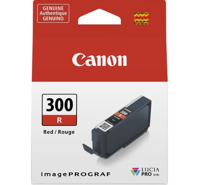 Картридж PFI-300 червоний Canon (4199C001)