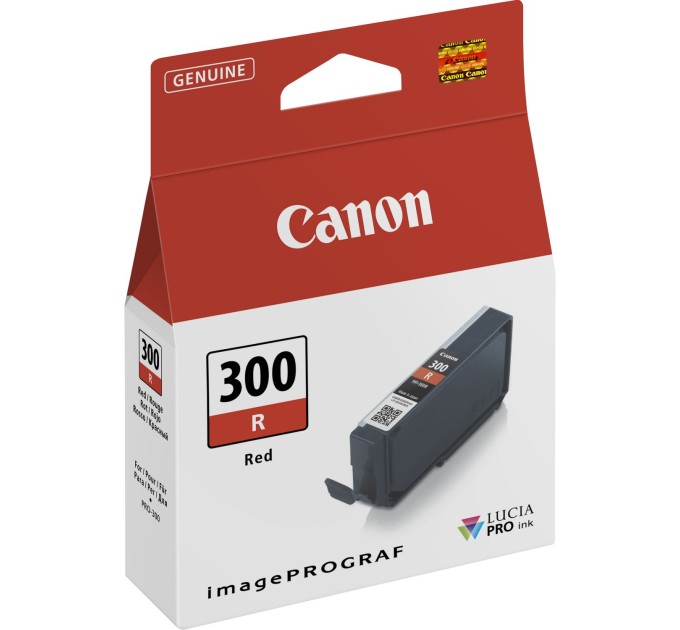 Картридж PFI-300 червоний Canon (4199C001)