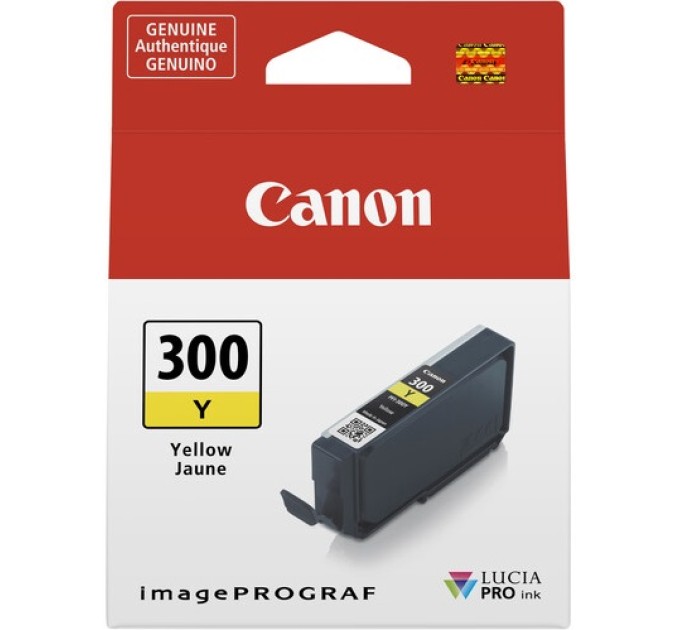 Картридж PFI-300 жовтий Canon (4196C001)