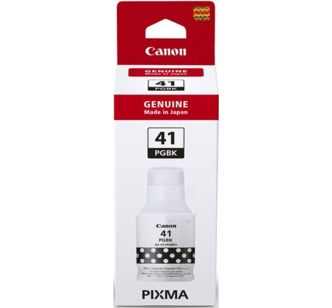 Чорнило Pixma GI-41 чорні, 135 мл Canon (4528C001)