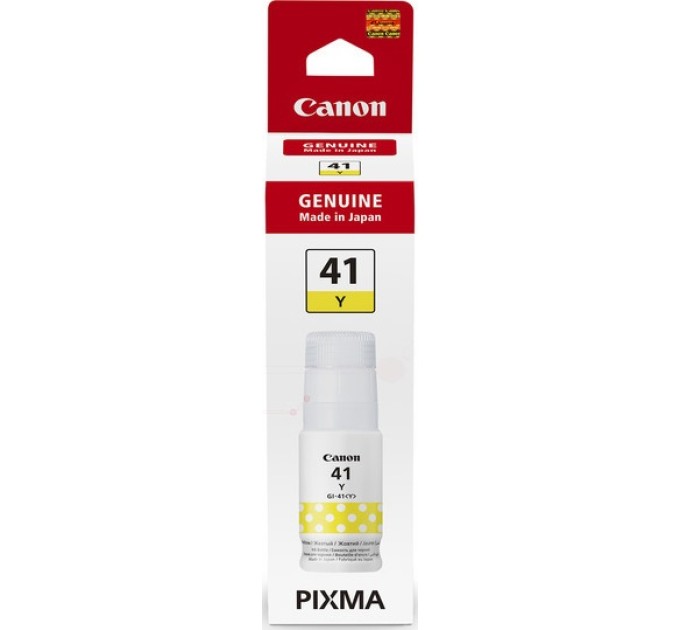 Чорнило Pixma GI-41 жовті, 70 мл Canon (4545C001)