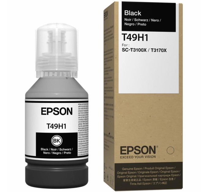 Чорнило SC-T3100x чорні Epson (C13T49H100/C13T49H10N)