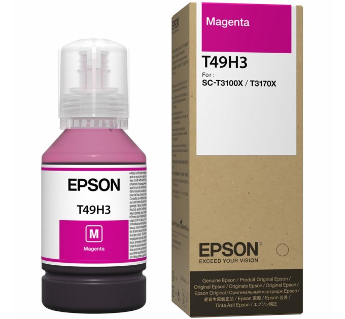 Чорнило SC-T3100x пурпурові Epson (C13T49H300)