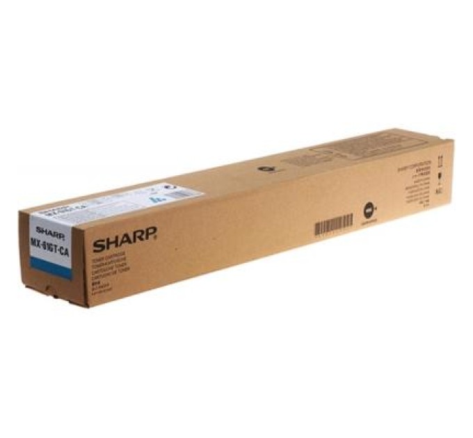 Картридж MX-61GTYB 12k, жовтий Sharp (MX61GTYB)