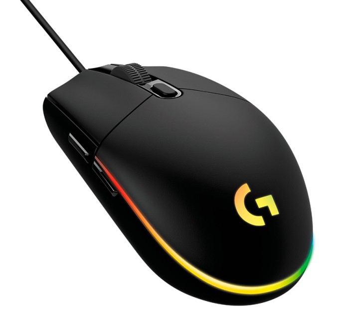 Миша USB G102 Lightsync, чорна Logitech (910-005823)
