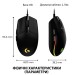 Миша USB G102 Lightsync, чорна Logitech (910-005823)
