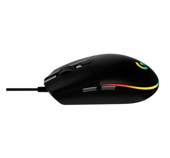 Миша USB G102 Lightsync, чорна Logitech (910-005823)