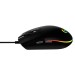 Миша USB G102 Lightsync, чорна Logitech (910-005823)