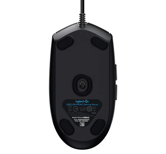 Миша USB G102 Lightsync, чорна Logitech (910-005823)