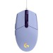 Миша USB G102 Lightsync, лілова Logitech (910-005854)
