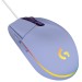 Миша USB G102 Lightsync, лілова Logitech (910-005854)